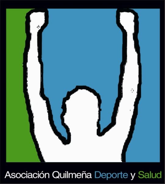 Logo de la Asociación Quilmeña Deporte y Salud